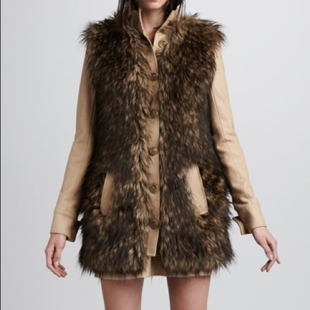 NWT Rachel Zoe Marianna coat size 4
